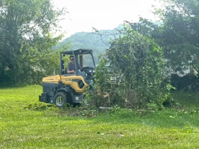 bush hogging and debris removal